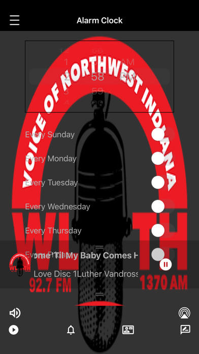 WLTH Radio Gary Indiana Screenshot