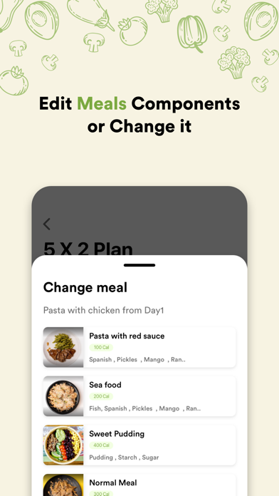 Dietary Mass Screenshot