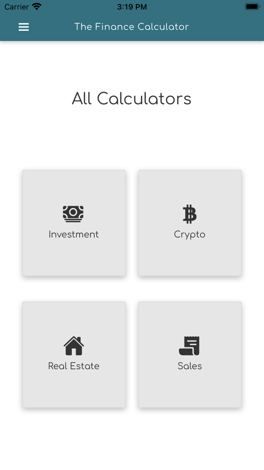 #1. The Financial Multi Calculator (iOS) 由: Prestige Worldwide Apps LLC