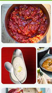sauce recipes pro iphone screenshot 1