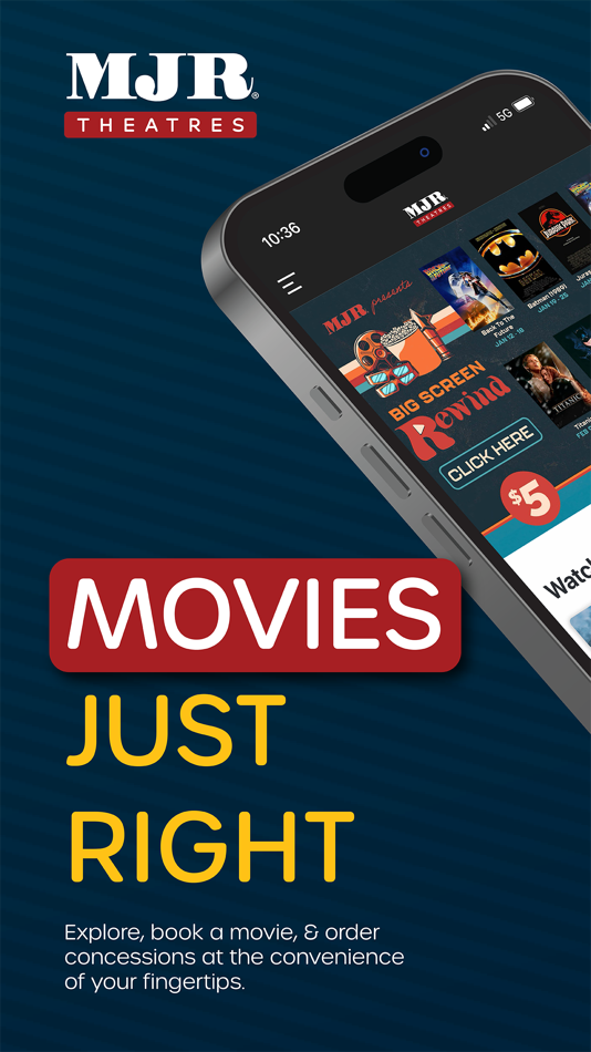 #1. MJR Theatres (iOS) 来自: MJR Group LLC