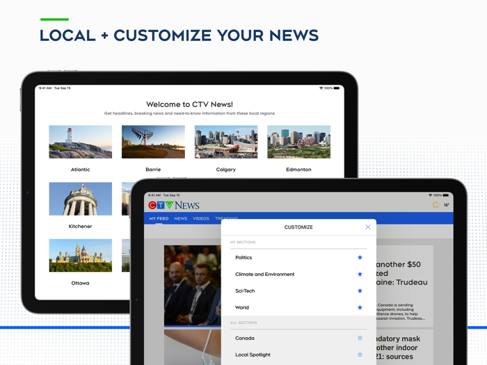 CTV News News for Canadians