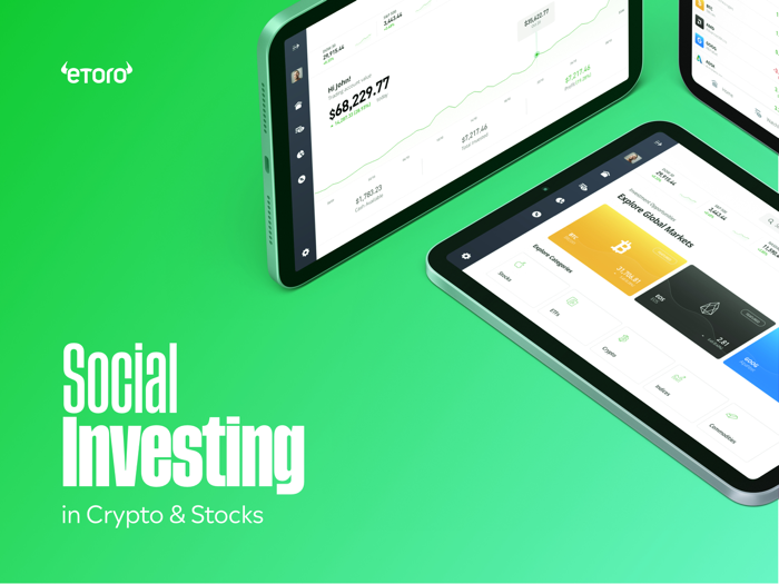 eToro Investing made social