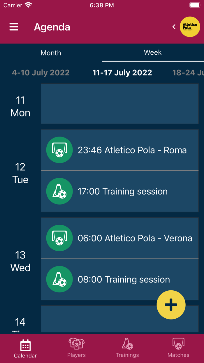 Cittadella Settore Giovanile