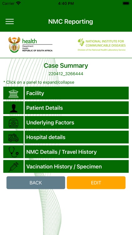 NMC Reporting screenshot-7