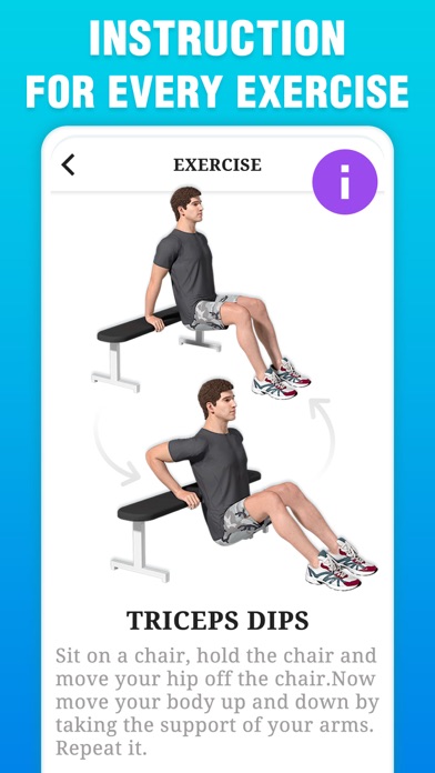 Arm Workout - Biceps, Triceps Screenshot