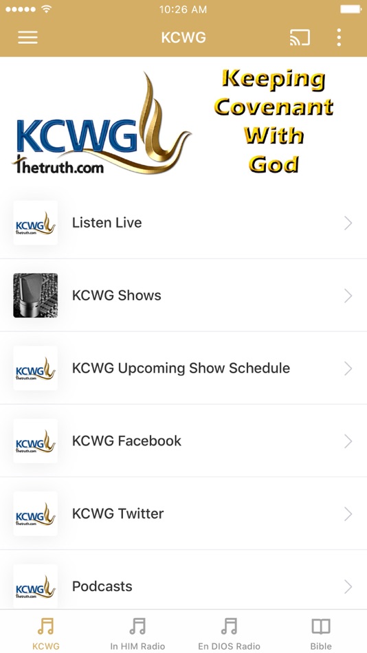 #1. In HIM Global Media (iOS) 由: IN HIM GLOBAL MEDIA LLC