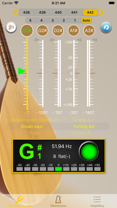 Baglama Tuner - Bağlama Screenshot