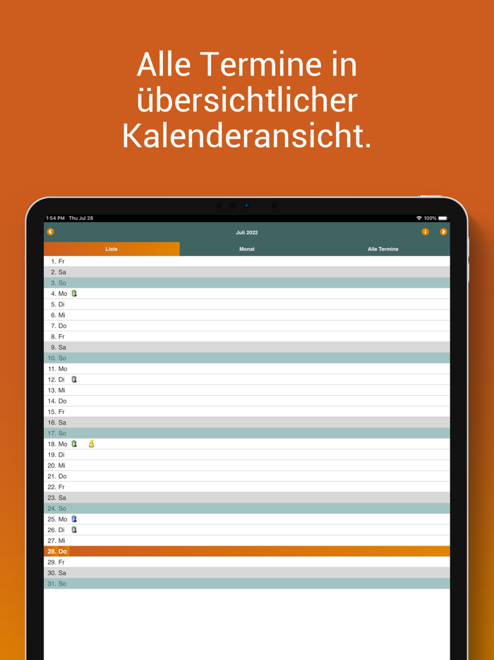Altenburg Abfall-App