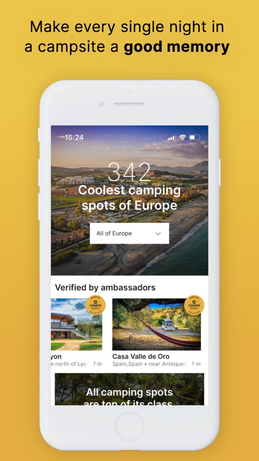 #1. Camperguru — best spots (iOS) By: CamperGuru