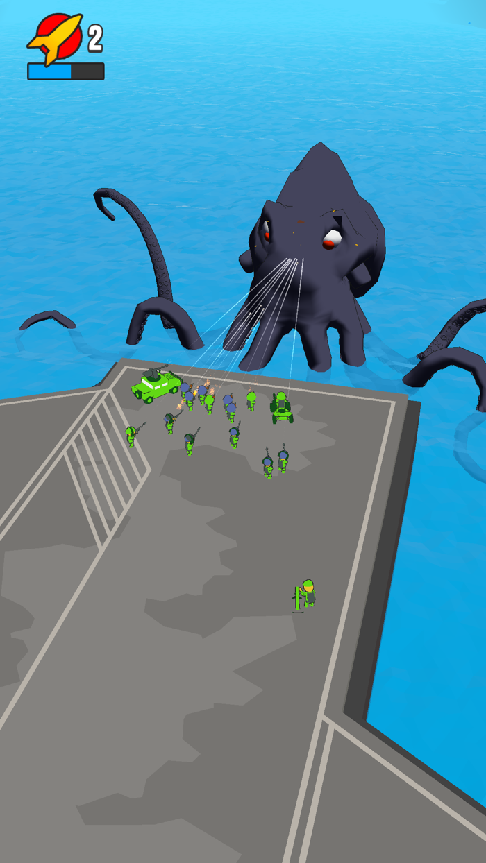 Epic Army Clash 2 Generals