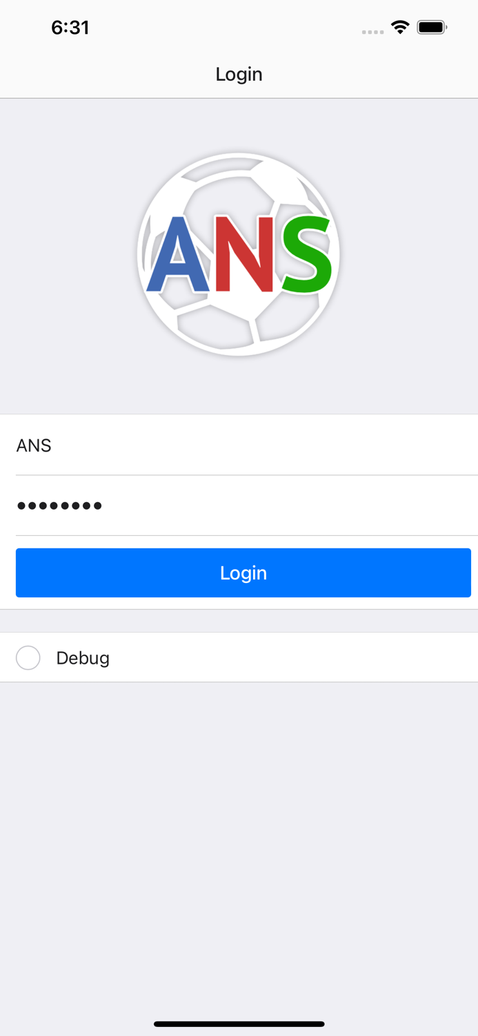 Voetbal Score Bord Control