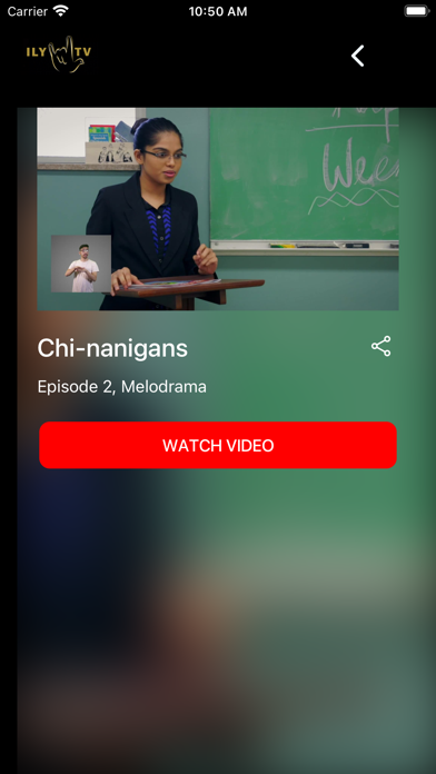 Deaf Welcome TV Screenshot