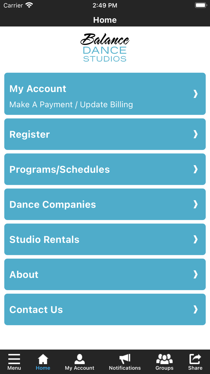 Balance Dance Studios ATX