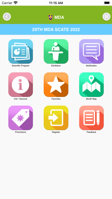 MALAYSIAN DENTAL ASSOCIATION Screenshot