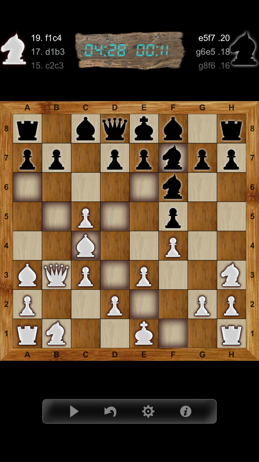 #2. Chess!! (iOS) 由: UAB Target Works
