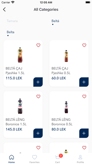 SBA Klothing Mens