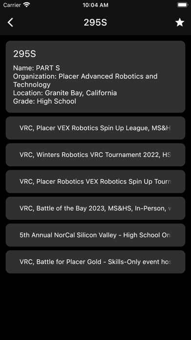 VRC Tracker Screenshot