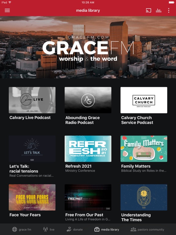 Screenshot #5 pour GraceFM Colorado