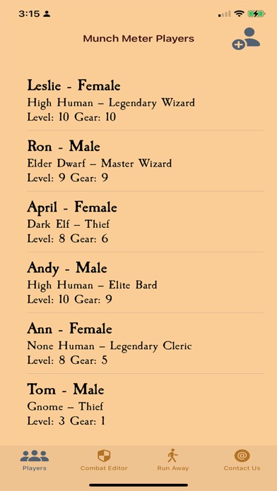 Screenshot #1 pour Munch Meter