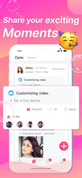 Game screenshot Who 2 chat: Cam Live Video app hack