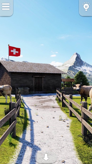 Can you escape Switzerland Screenshot