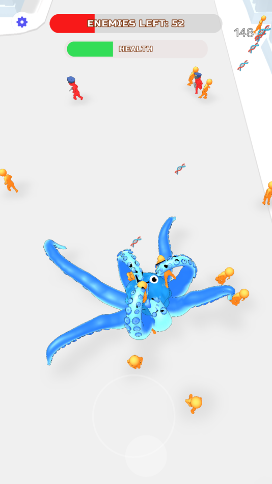 #4. Tentacles Attack (iOS) 게시자: Yso Corp