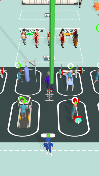 USA Wrestling Idle Screenshot