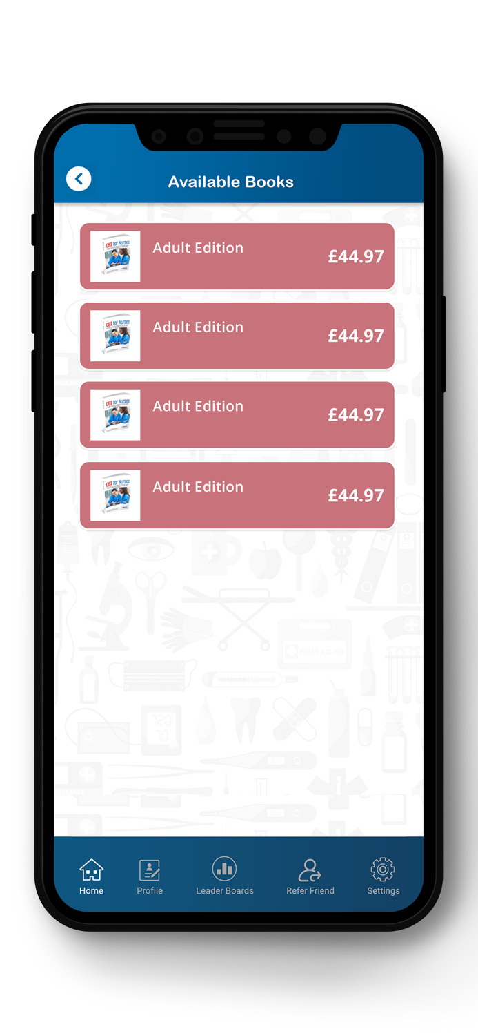 CBT for Nurses - NMC CBT APP