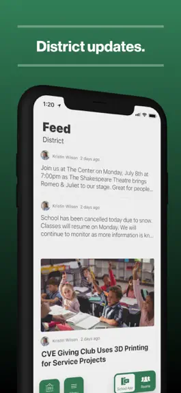 Game screenshot Creek Valley Public Schools apk