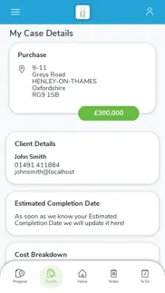 wls solicitors iphone screenshot 4