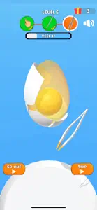 Egg Peeling screenshot #2 for iPhone