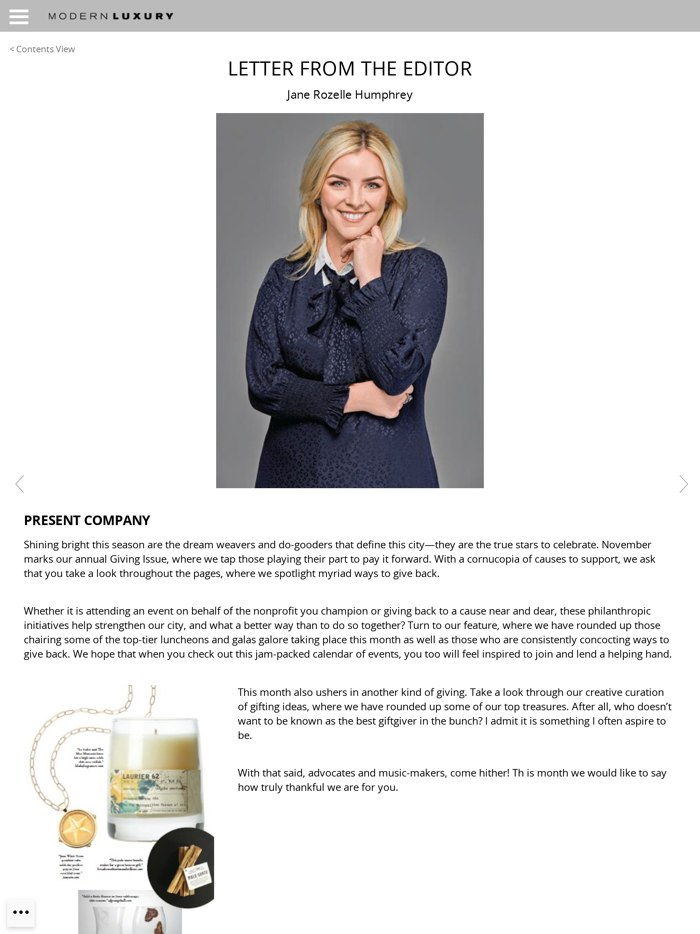 Modern Luxury Dallas