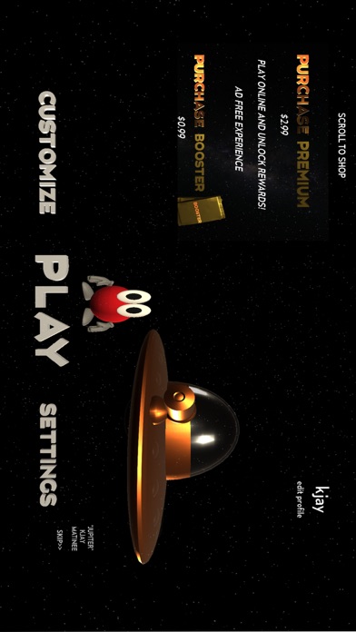 Screenshot #2 pour COMET BALL by KJAY