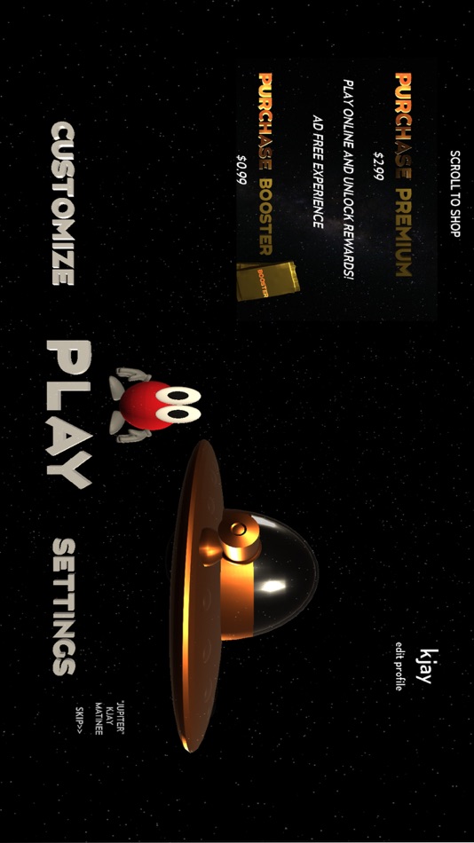 #2. COMET BALL by KJAY (iOS) 由: Kjay Studios LLC
