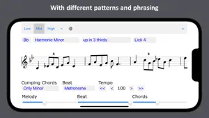 Jazz Scales Trainer screenshot 3