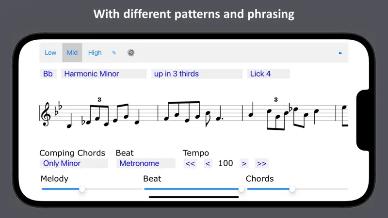 Jazz Scales Trainer screenshot 3 of 6