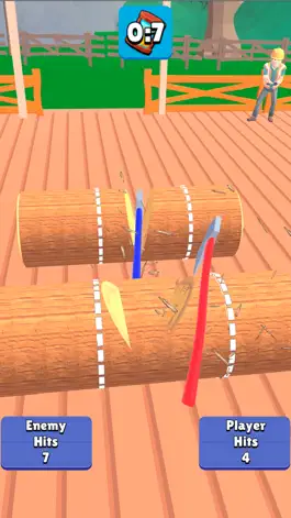 Game screenshot Lumber jack Challenge: Tycoon hack