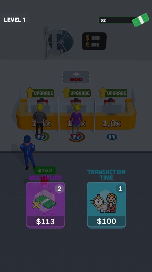 #7. Bank Manager 3D (iOS) By: Mustafa Akbaba