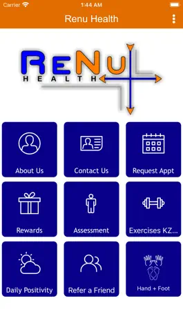 Game screenshot Renu Health mod apk