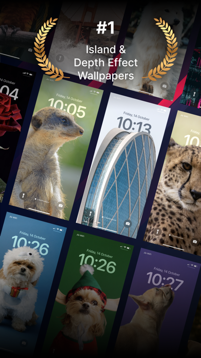 DepthWall : iSland Wallpapers Screenshot