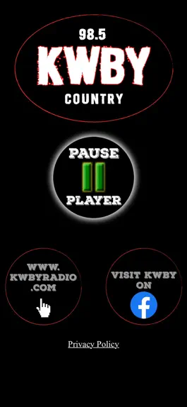 Game screenshot KWBY 98.5 FM Radio mod apk