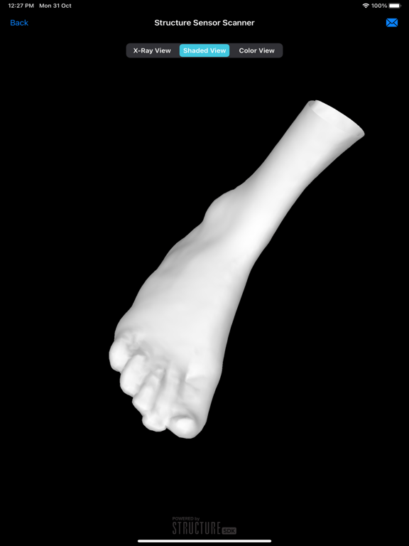 3DFootScan - Structure SDKのおすすめ画像5