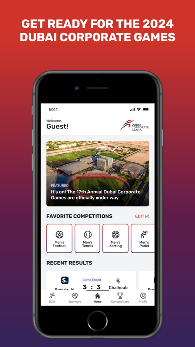 Dubai Corporate Games Screenshot