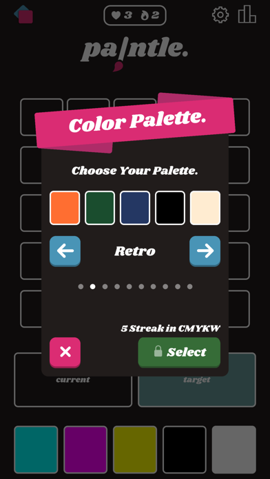 Paintle. Screenshot