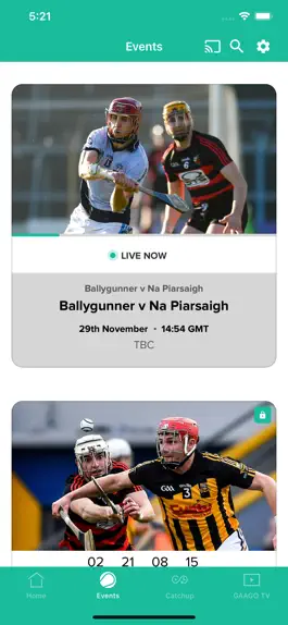 Game screenshot GAAGO: Watch Live GAA apk