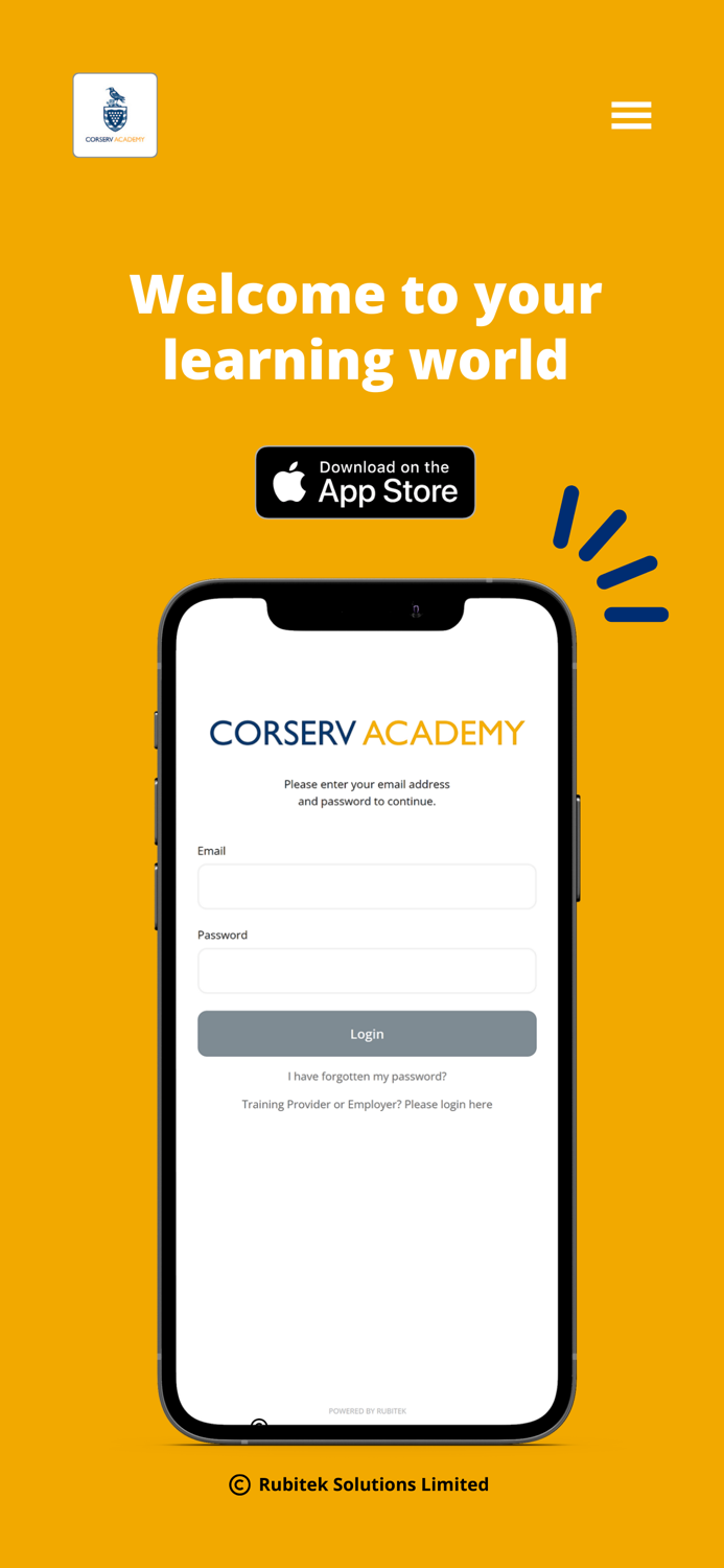 Corserv Academy