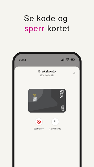 DIN Mobilbank Screenshot