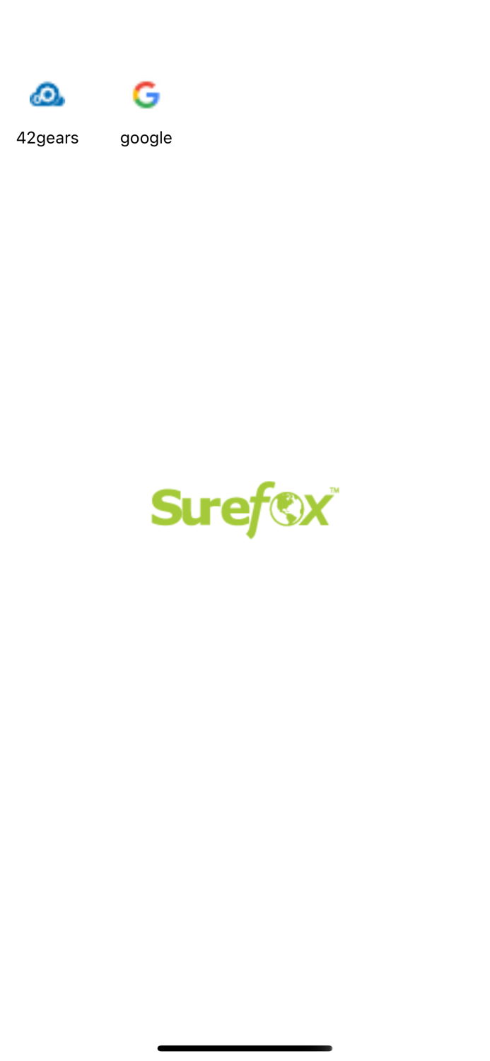 SureFox Kiosk Browser Lite