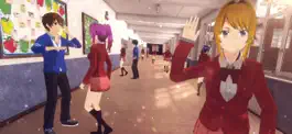 Game screenshot Anime School Life Simulator 3D apk
